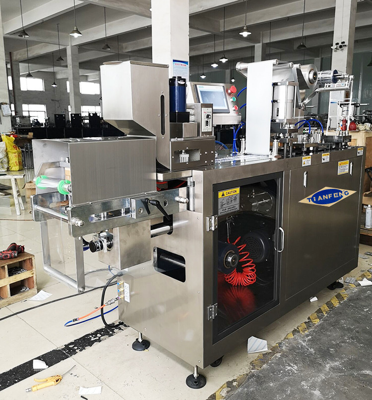 Тип жара DPB140 Ss304 плоский машины упаковки волдыря - запечатывание