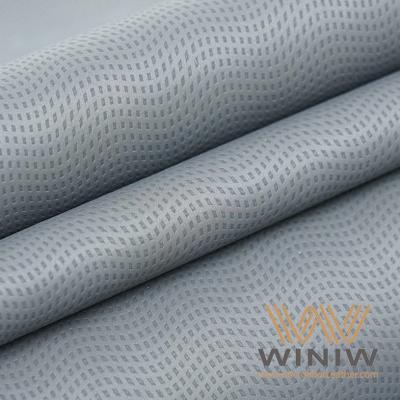 Non Slip Microfiber PU Synthetic Leather 0.8mm Thickness For Gloves Palm