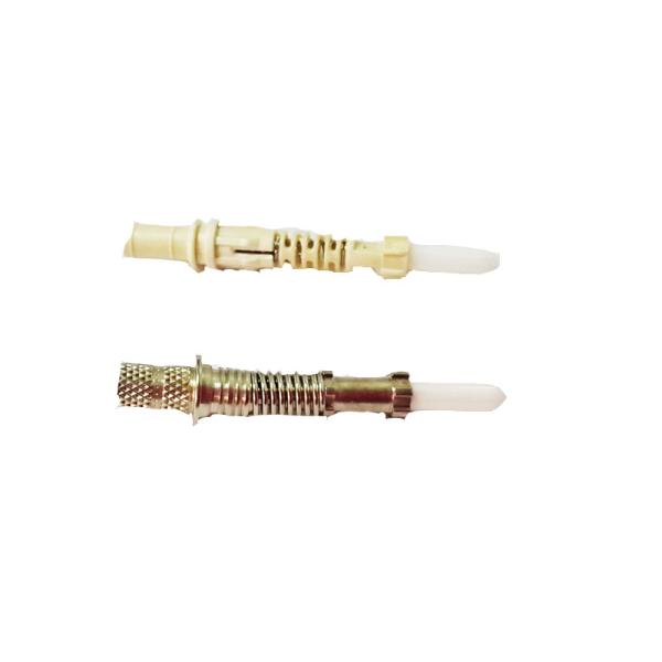 E2000PC Fiber Optic Cable Connector with 0.3dB Insertion Loss