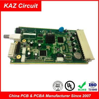 Industrial Control Board Manufacturer FR4 TG150 1oz ENIG Printed Circuit Board Assembly