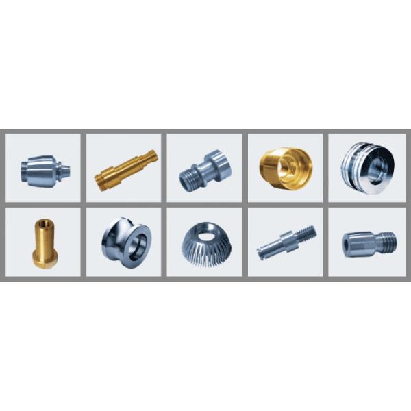 Las piezas pequeñas de mecanizado de máquina de torno CNC HTC16-6 manguera huso herramienta de banda cama inclinada torno CNC