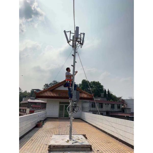 Waterproof UAV launcher omni-directional transmitting antenna 500-1500m automatic drive off forced landing UAV reaction