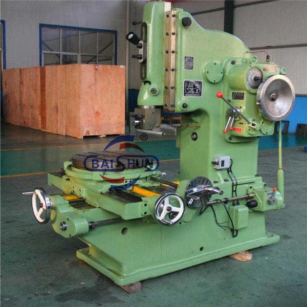 B5020 Keyway Slotting Machine 200mm Max Length PLC Control