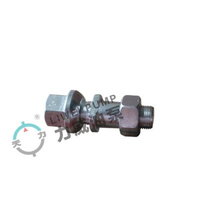 ODM Forklift Rim Bolt Semi Truck Wheel Nuts QDQ-C1Q3A-20801