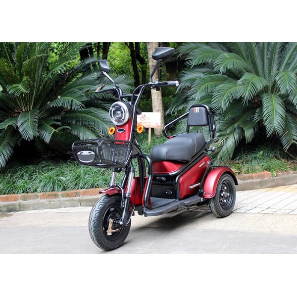 2.75/14 scooter électrique de roue du pneu 800W trois