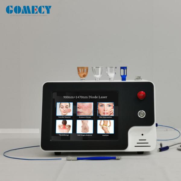 Multifunctional Physical Therapy And Body Beauty Device 980nm 1470nm Laser Beauty Machine