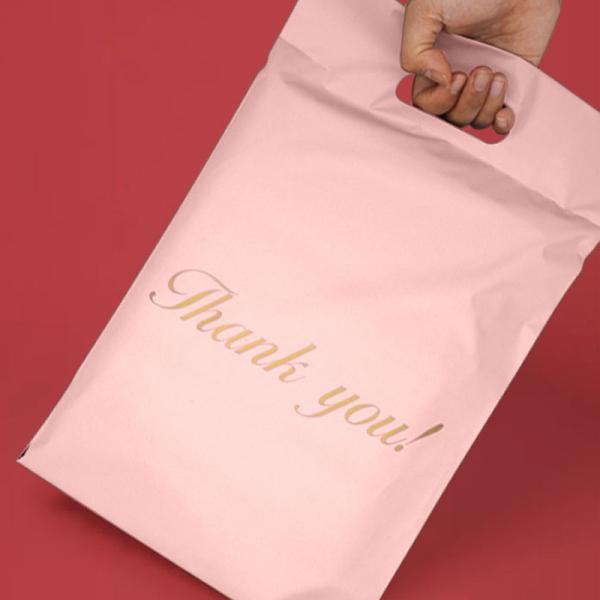 Свет D2W -» поли отправители розовые поли отправители прочное 10x13