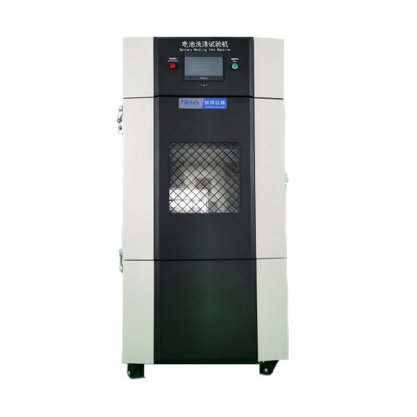 PLC Lithium Ion Battery Testing Equipment Smart Battery Washing Soaking Tester