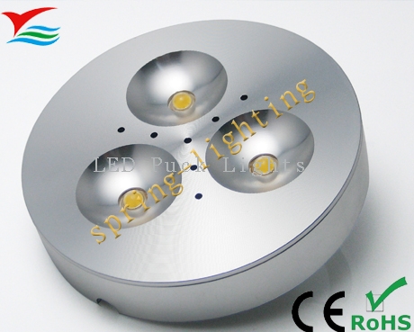 High Brightness 90 Degrees / 180lm / 350mA LED Spot Lamps for Cabinet Lighting