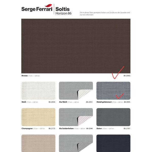 Сверхширокие наружные электрические ветровые жалюзи