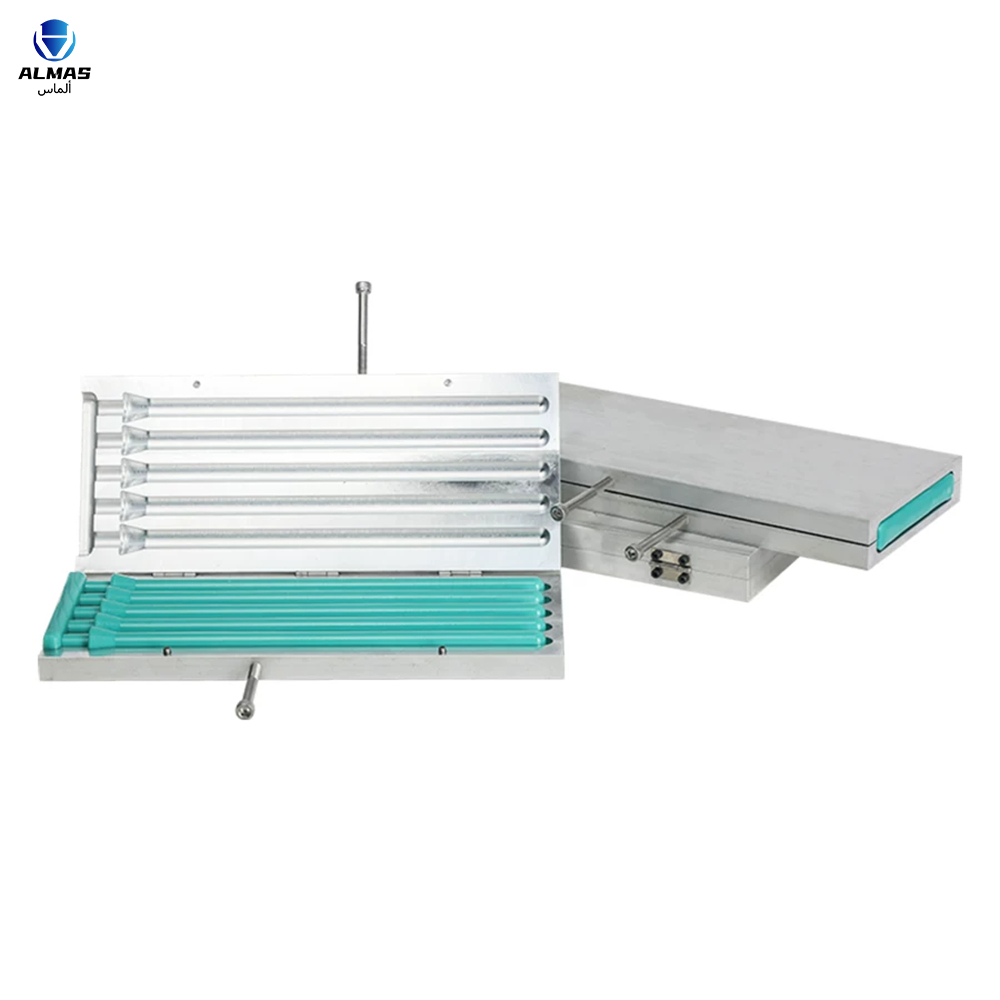 Tree core wax mold with H:30 W:120 L1:75 dimensions and Φ8*10" model for
