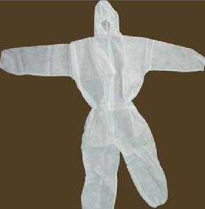 Disposable Medical Protective Clothing SMS Non woven Isolation Suit for Hospital
