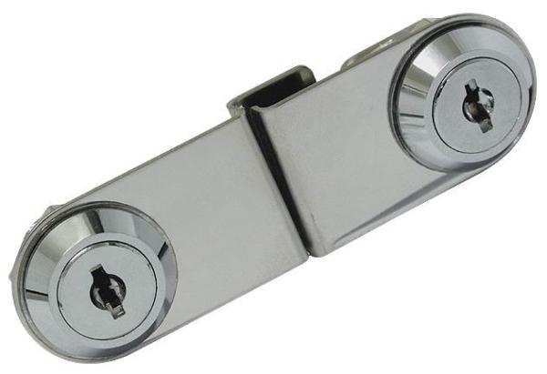 225 Cabinet Swing Glass Door Lock for Double doors