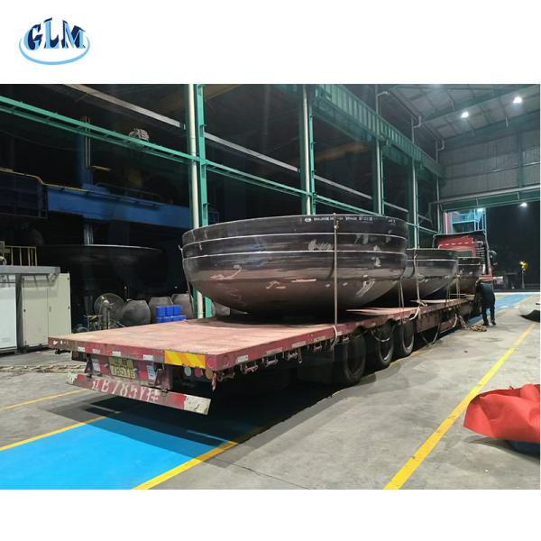 2:1 Ellipsoidal Dish End Caps For Charmat tank