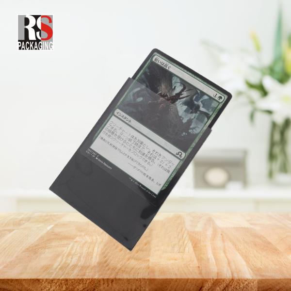 PP матовый прозрачный прозрачный игровые карты рукава пользовательские торговые карты