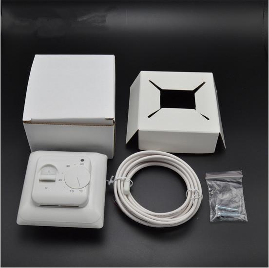 Floor heating indoor room thermostat RTC70.26 16A/230VAC (CE RoHS)