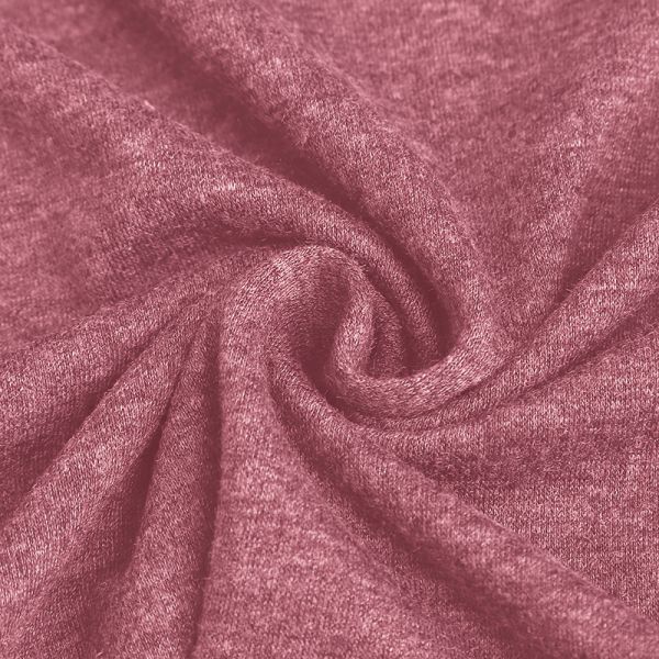 Slim Fit Going Out Tops Street Style Solid Color Pink Tops For Women