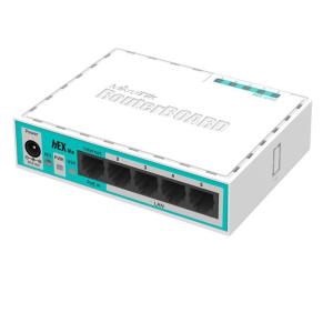 MikroTik RB750UPr2 (hEX PoE lite) RouterOS 5 100M Ethernet port wired router 24V