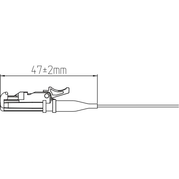 Соединитель волокна быстрый - MU/MTRJ/E2000/MPO - сборки кабеля оптического волокна от изготовителя Китая