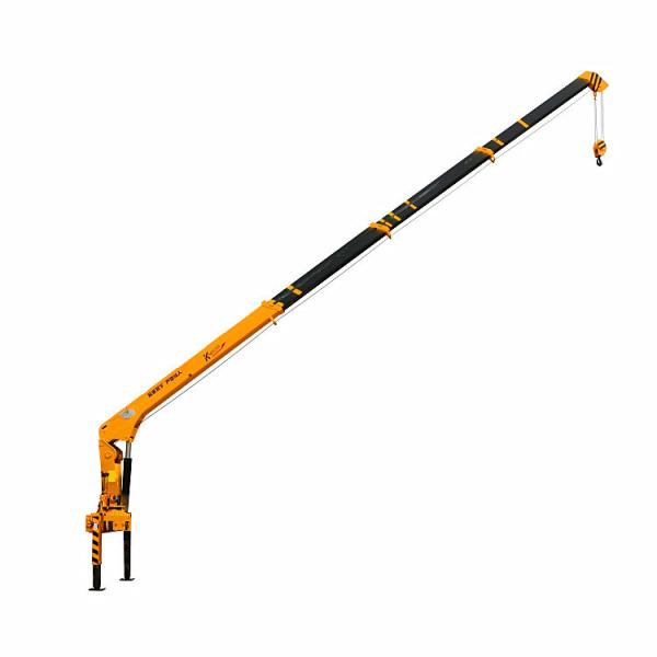 6 Ton Liyuan Hydraulic Valve Telescopic Boom Crane for Construction Machinery Sale