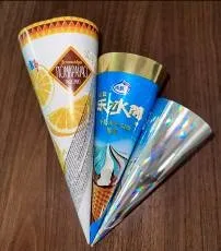 Ice Cream Cone Sleeve Machine (DYK7-H)|  4-Axis Servo Automatic Former