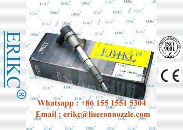 ERIKC 0445110509 Bosch Injector Pump Diesel 0 445 110 509 Fuel  Engine Assembly 0445 110 509