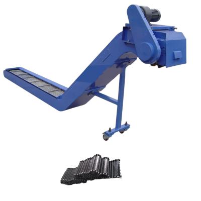 Steel Structure CNC Machine Chip Conveyor Chip Removal Machine Customized Color