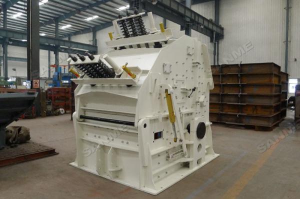 Durable Impact Crusher Machine Feeding Size 300mm-1600mm for Mining