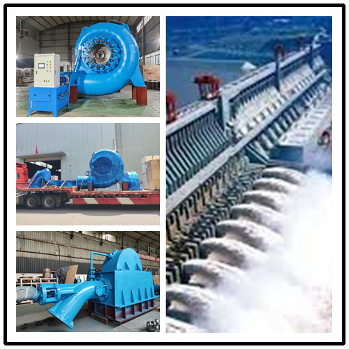 Аттестованный ИСО КЭ ТУВ генератора водяной турбины 2022 Пелтон