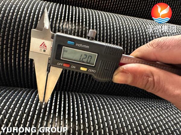 HFW Serrated Finned Tube A335 P11 Alloy Steel For High Temperature Service