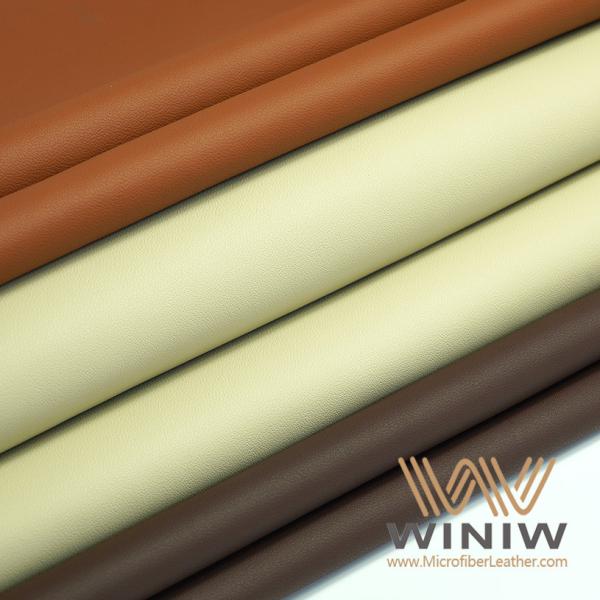1.2mm Waterproof Leather Fabric Soft Automotive Car Interior Leather