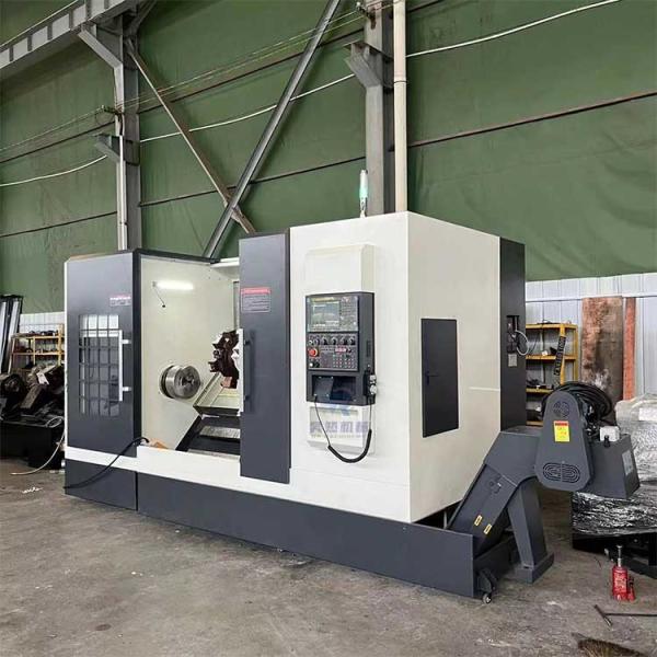 TCK56 Slant Bed CNC Lathe CNC Lathe Machine Power Turret CNC Lathe
