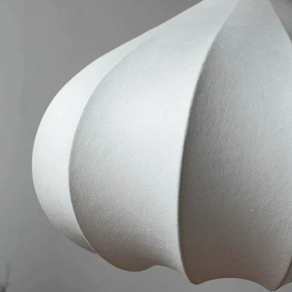 Cocoon Pendant Lamp Minimalist silk lantern japanes style noguchi lamp(WH-AP-543)