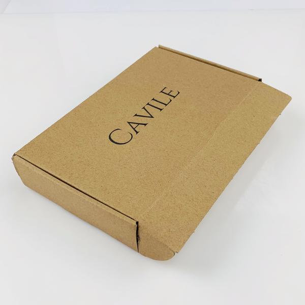 Custom E-Commerce Premium Brand Packing Craft Paper Mailer Packaging Box For Clothes Dresses