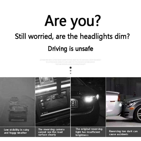Demillon Automotive Led License Plate Lights and Other Light Accessories Are Suitable for Bmw E39/E82 License Plate Lights