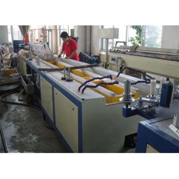 Mildew Proof PLC Control PVC Profile Twin Screw Extruder