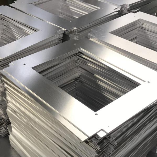 Polished Laser Cutting Sheet Metal Bending Parts Ra0.8