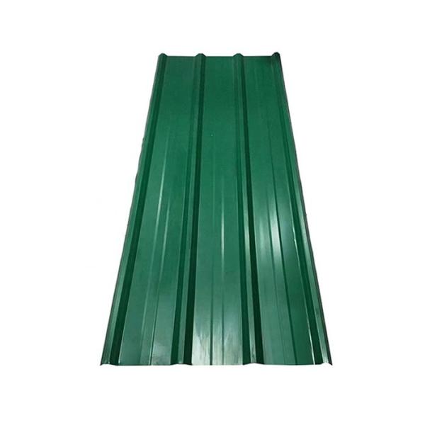 Building Gi Aluminium Galvanized Ppgi Corrugated Steel Roofing Sheets