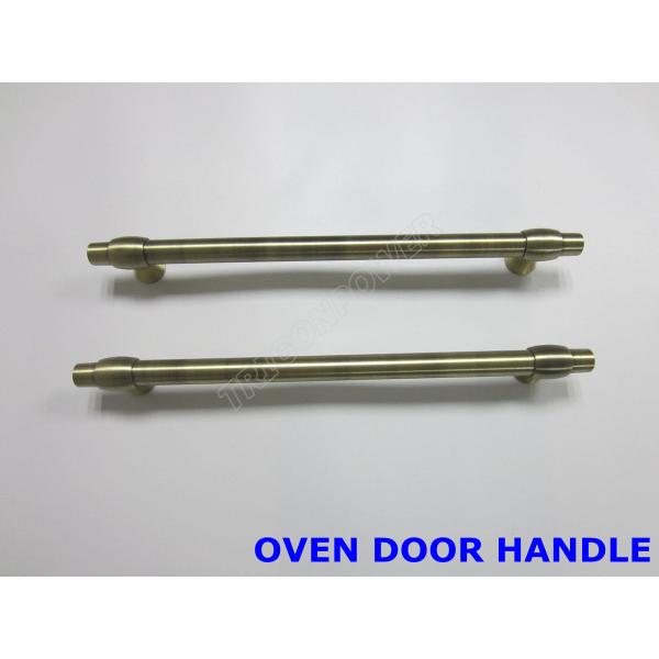 Heat Resistant Oven Door Handle ODH01-4 Painting / Electroplated Finish For Mini Oven