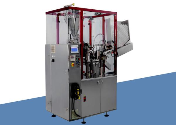 60 pcs/min Health Beauty Tube Filling Machine , Easy Operation