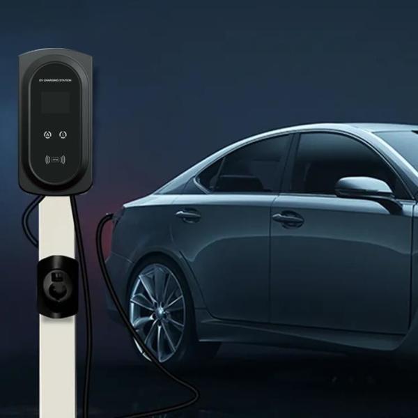 OEM 7Kw Electric EV Charger Wallbox Type 2 EV Home Charger Level 2