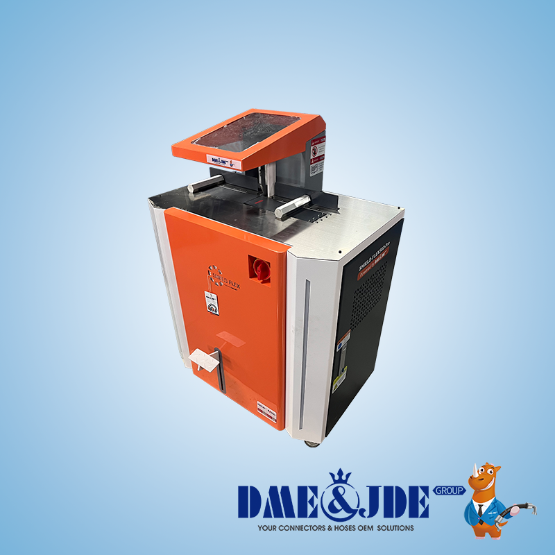2850 R/Min Hydraulic Hose Assembly Equipment  Hose Cutting Machine 380V Three Phase