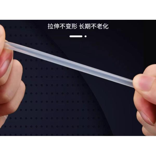 Extruded Silicone Tube Clear Customized OEM ODM
