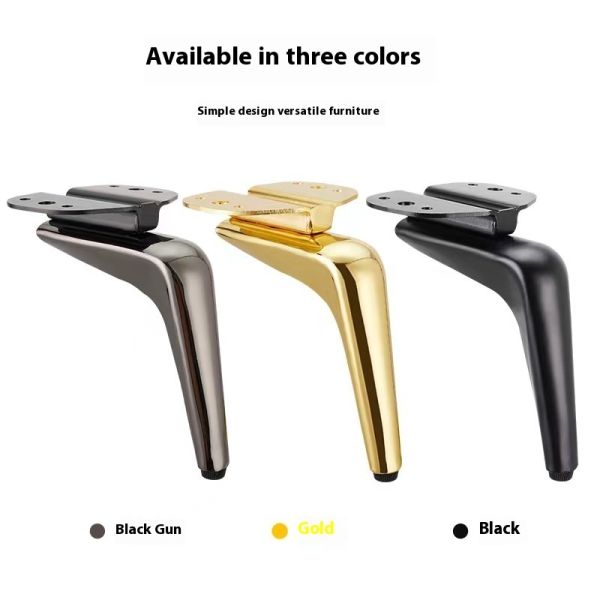 Furniture Legs New Desk Cabinet Feet Sofa Metal Sofa Legs Diagonal Living Room High Quality Cabinet Legs