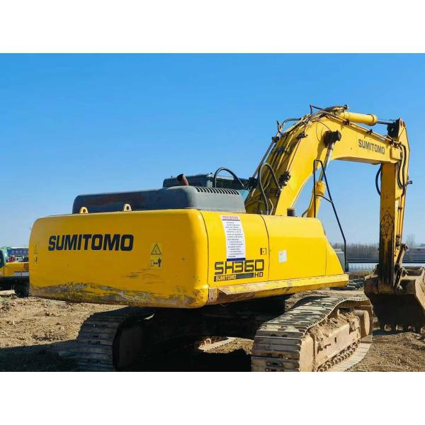 中古 スミトモ SH360-5 水力掘削機 35.5T クローラー・ディガー
