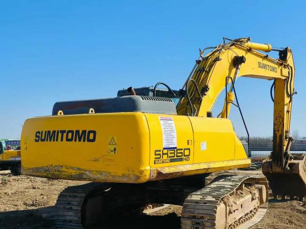 Used Sumitomo SH360-5 Hydraulic Excavator 35.5T Crawler Digger