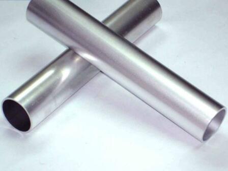 3003 / 5052 Aluminum Alloy Pipe Polished Surface For Radiator / Assembly line
