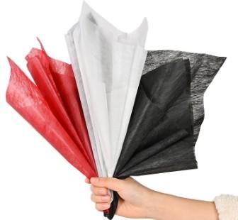 Korean style extraction milk cotton cotton paper flower packaging paper