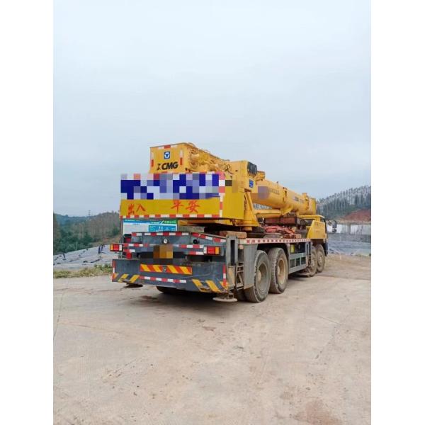 50 Ton Mobile Crane for Lifting Construction Equipment Maximum Lifting Weight 16t Used