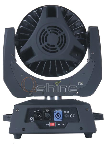 DMX512 Multi - Color Led Moving Head Light IP20 CE / ROHS 4 In 1 For Nightclub